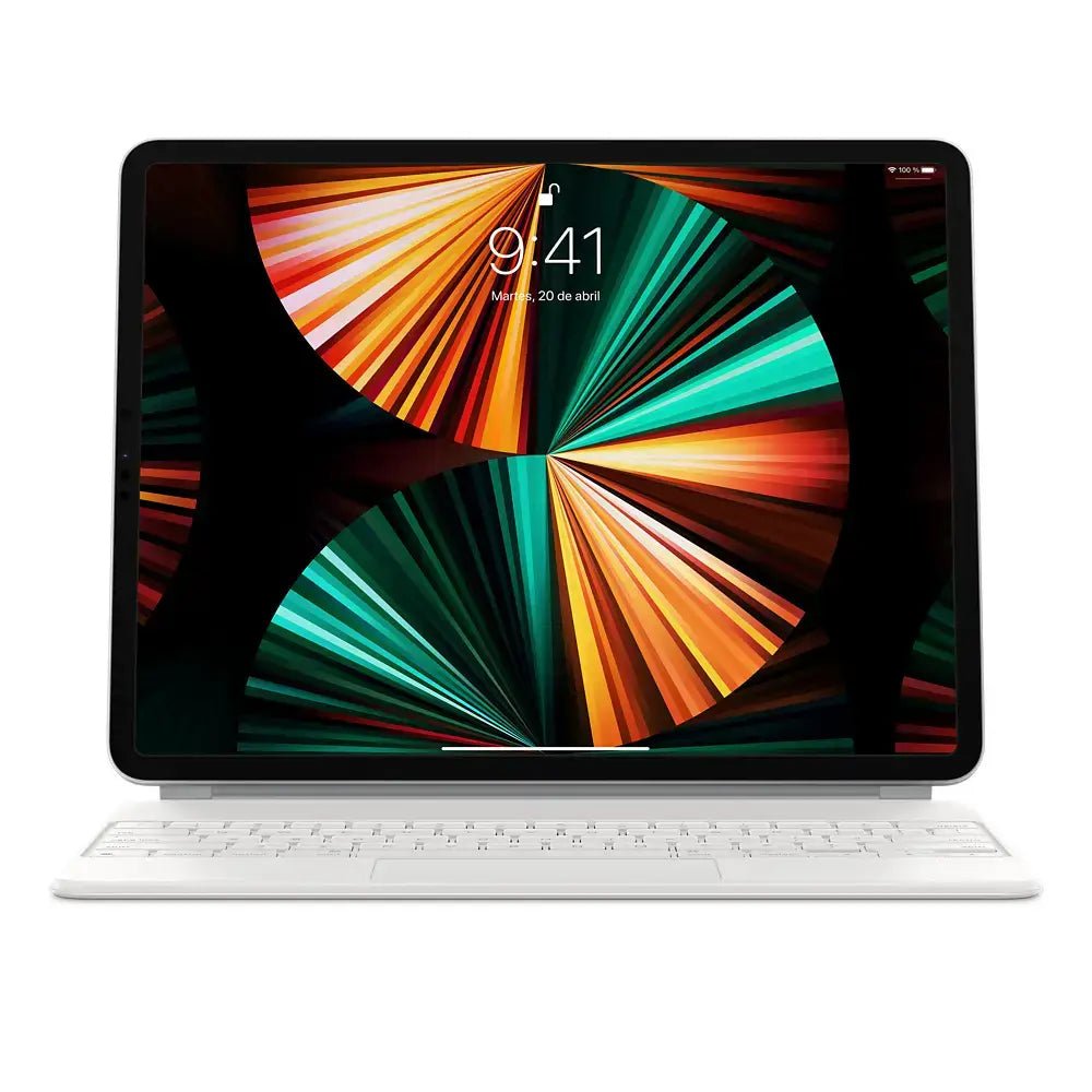 Magic Keyboard Apple para iPad Pro de 12.9 pulgadas (5ta generación) - Español (España) - Blanco