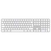 Magic Keyboard Apple para Mac M1 con Touch ID y Teclado Númerico - Latino - Plata