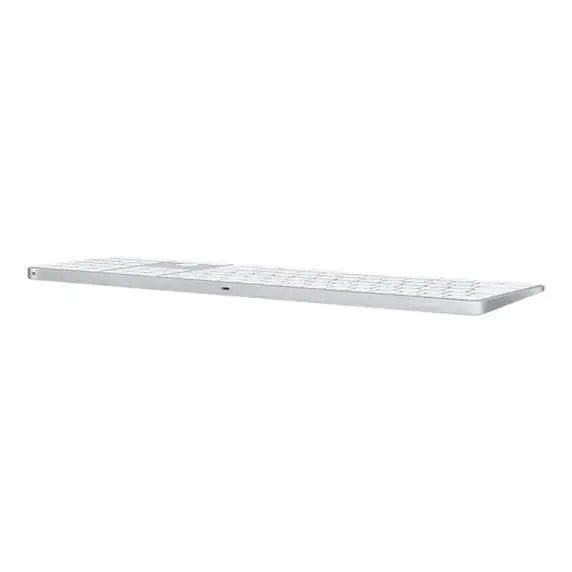 Magic Keyboard Apple para Mac M1 con Touch ID y Teclado Númerico - Latino - Plata