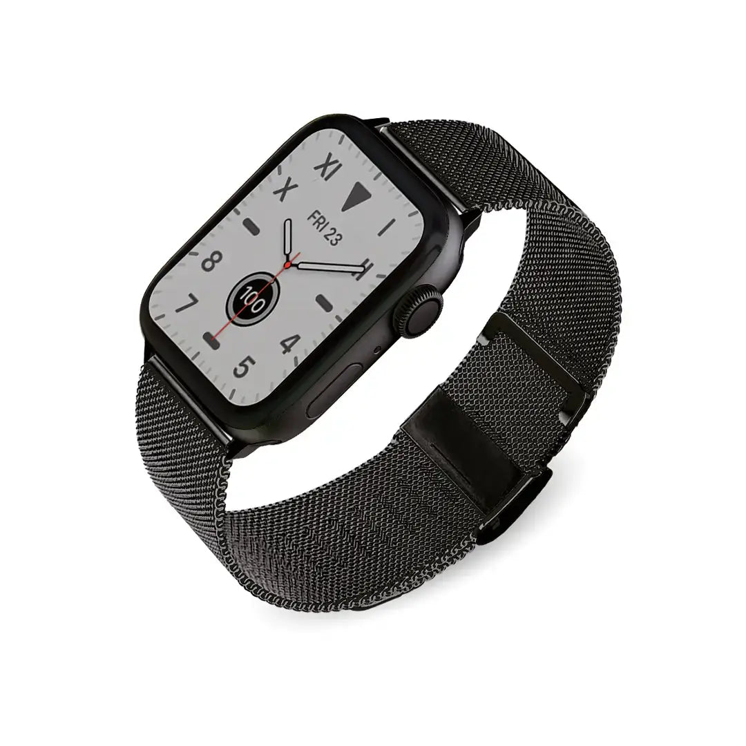 Correa en acero inoxidable NCO para Apple Watch - Gris Espacial