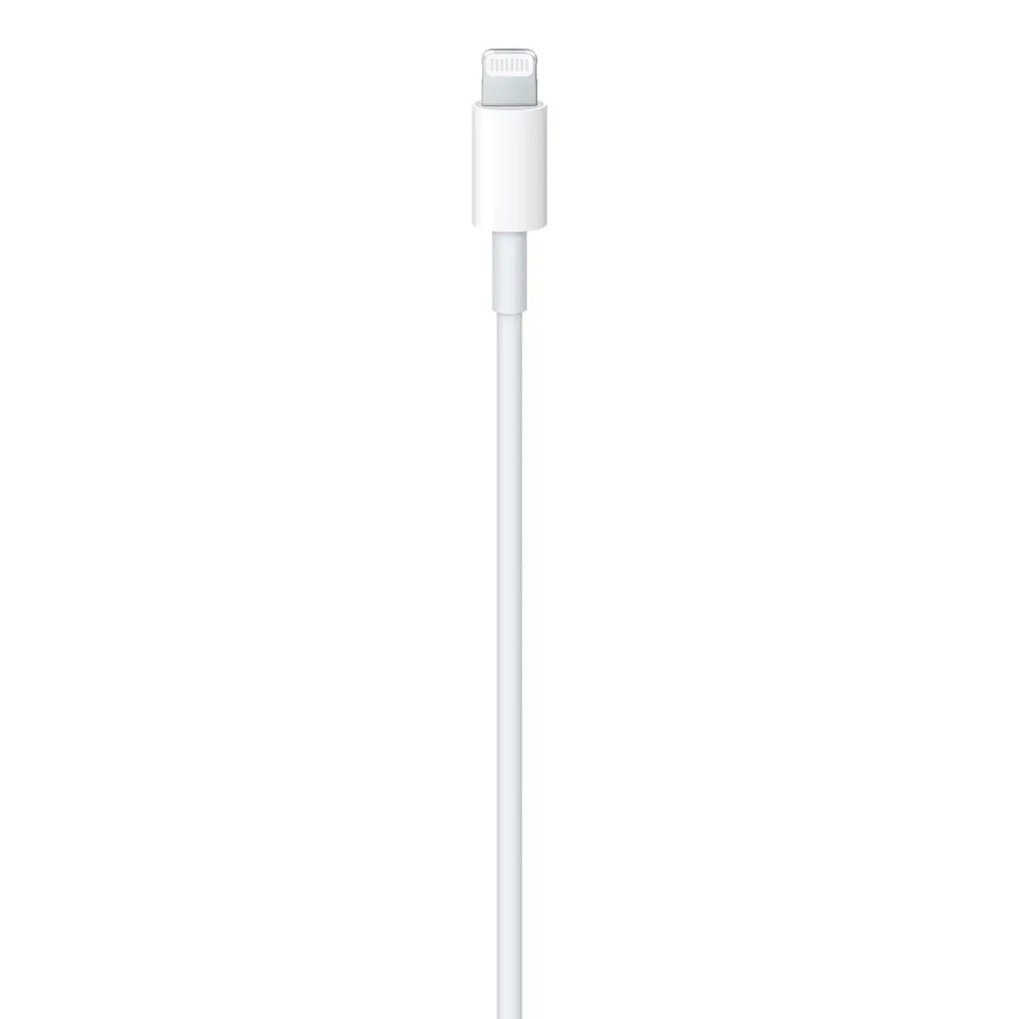 Cable Apple de USB-C a Conector Lightning (1m) - Blanco