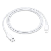 Cable Apple de USB-C a Conector Lightning (1m) - Blanco