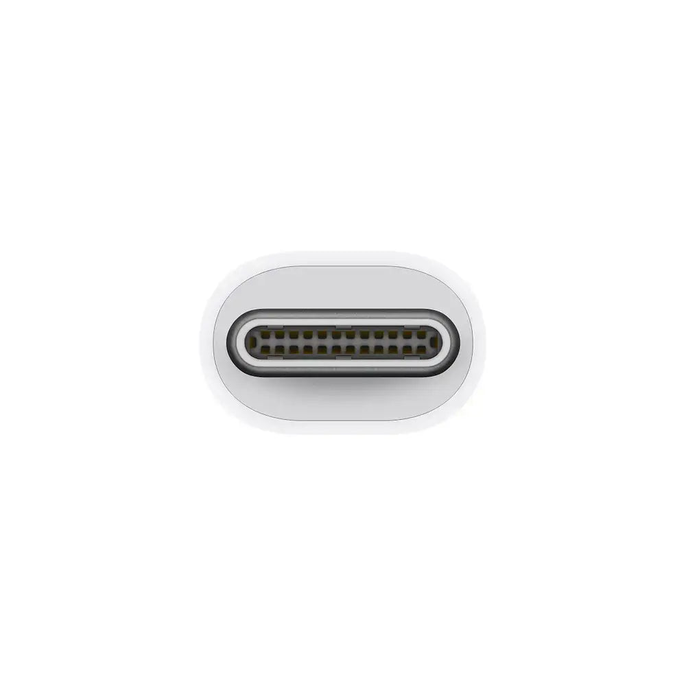 Adaptador Apple ThunderBolt 3 (USB-C) a ThunderBolt 2 - Blanco