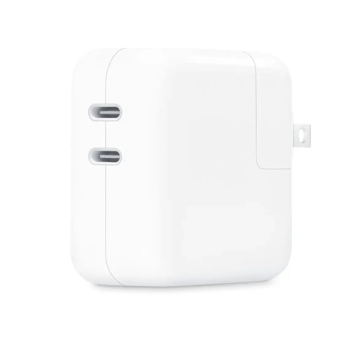 Cargador de Pared Apple con Dos Puertos USB-C de 35W - Blanco