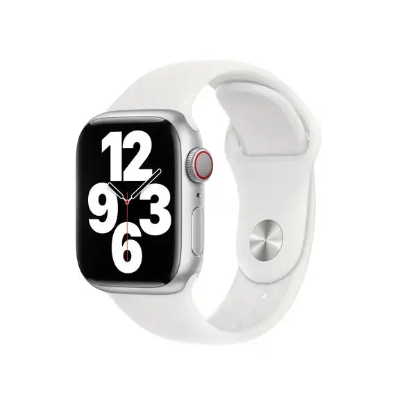 Correa Deportiva Apple para Apple Watch (38mm - 40mm - 41mm) - Blanca