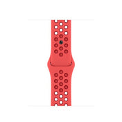 Correa Nike Deportiva para Apple Watch (38mm - 40mm - 41mm) - Carmesí Brillante/Gym Red