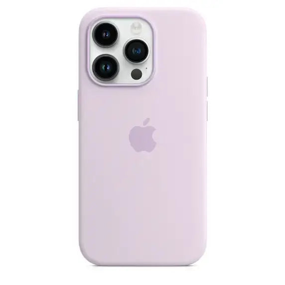 Case de Silicona Apple para iPhone 14 Pro con MagSafe - Lila