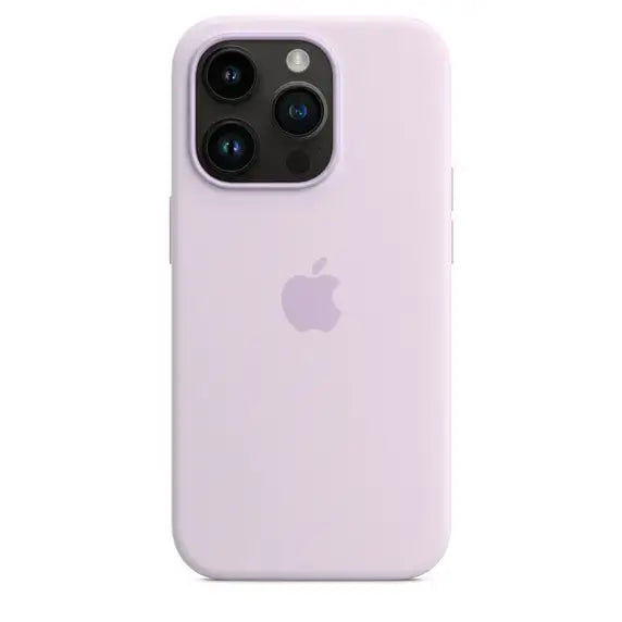 Case de Silicona Apple para iPhone 14 Pro con MagSafe - Lila