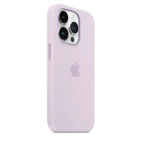 Case de Silicona Apple para iPhone 14 Pro con MagSafe - Lila