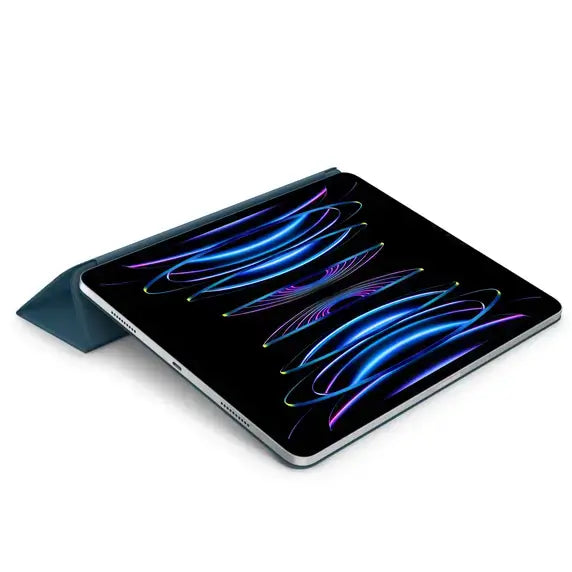 Case Smart Folio Apple para iPad 12.9 (6ta Generación) Azul Mar