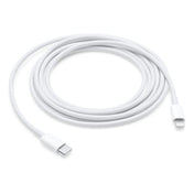 Cable Apple USB-C a Ligthning 2m - Blanco