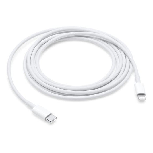 Cable Apple USB-C a Ligthning 2m - Blanco