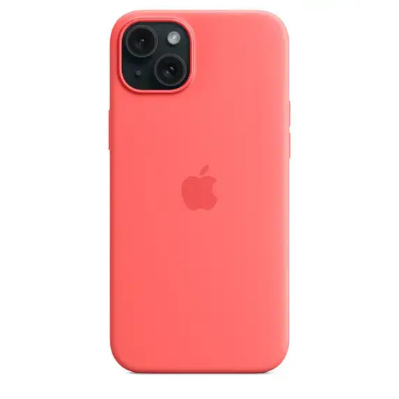 Case de Silicona Apple para iPhone 15 Plus con MagSafe -Guayaba