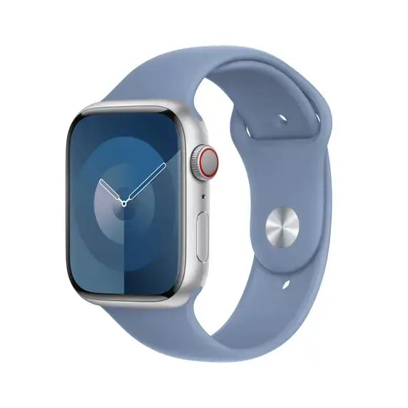 Correa Deportiva Apple para Apple Watch (42mm - 44mm - 45mm - 49mm) -Azul Invierno - TallaS/M