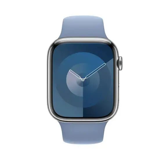 Correa Deportiva Apple para Apple Watch (42mm - 44mm - 45mm - 49mm) -Azul Invierno - TallaS/M