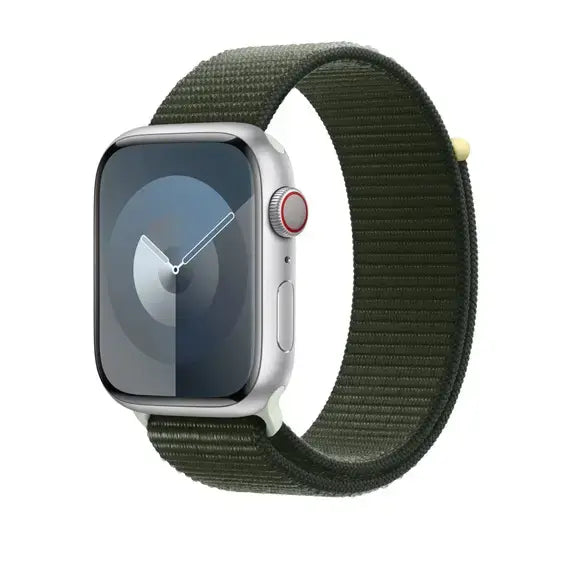 Correa Loop Deportiva Apple para Apple Watch (42mm - 44mm - 45mm - 49mm) - Ciprés