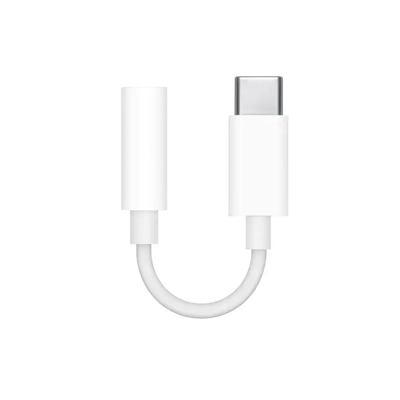 Adaptador Apple para Audífonos USB-C a 3.5mm - Blanco