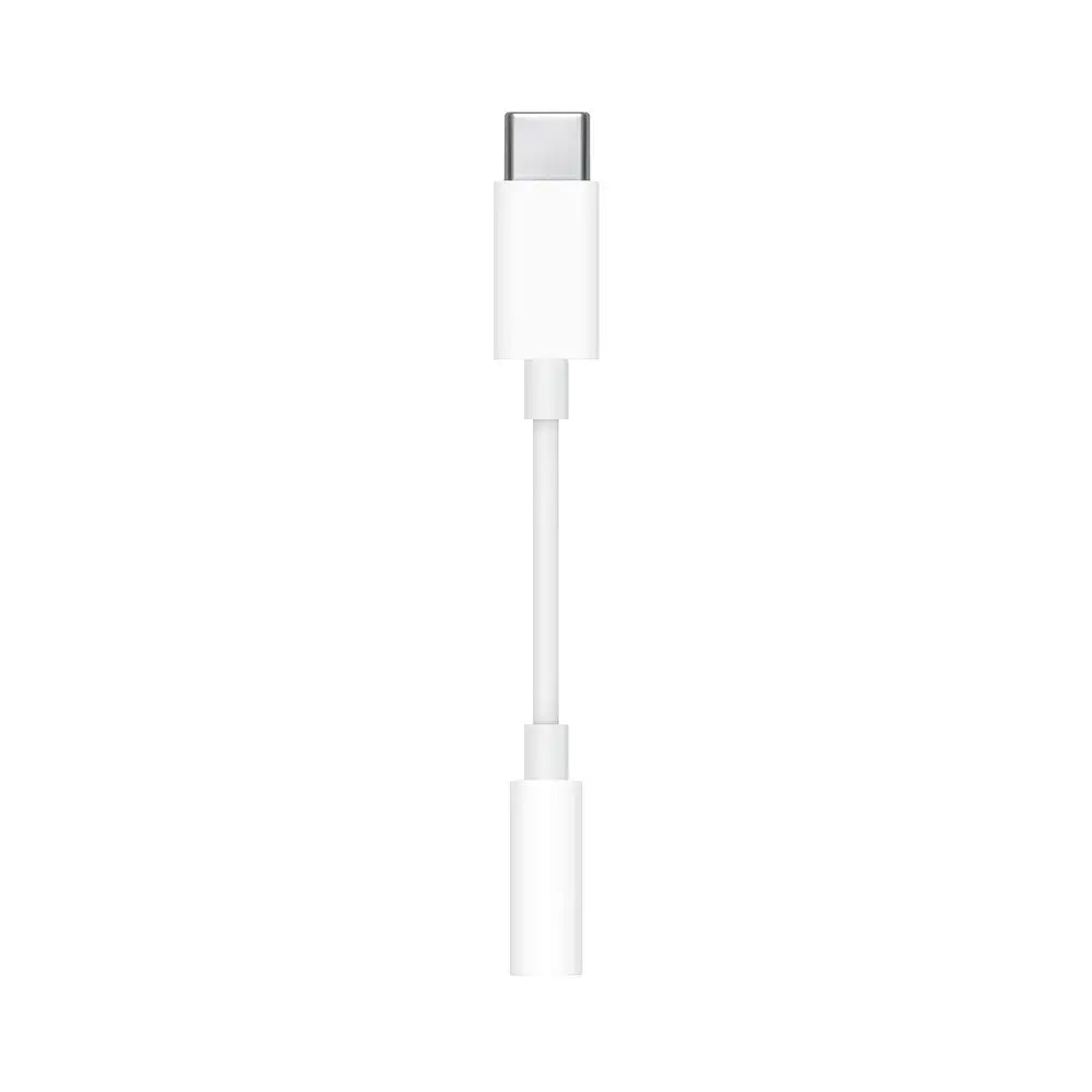 Adaptador Apple para Audífonos USB-C a 3.5mm - Blanco