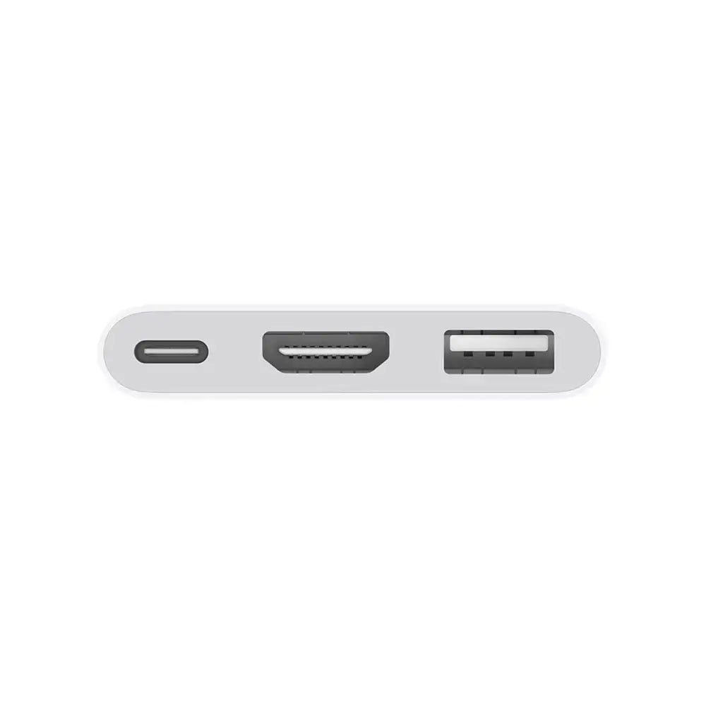 Adaptador Apple tipo USB-C con 3 puertos: HDMI/USB/USB-C - Blanco