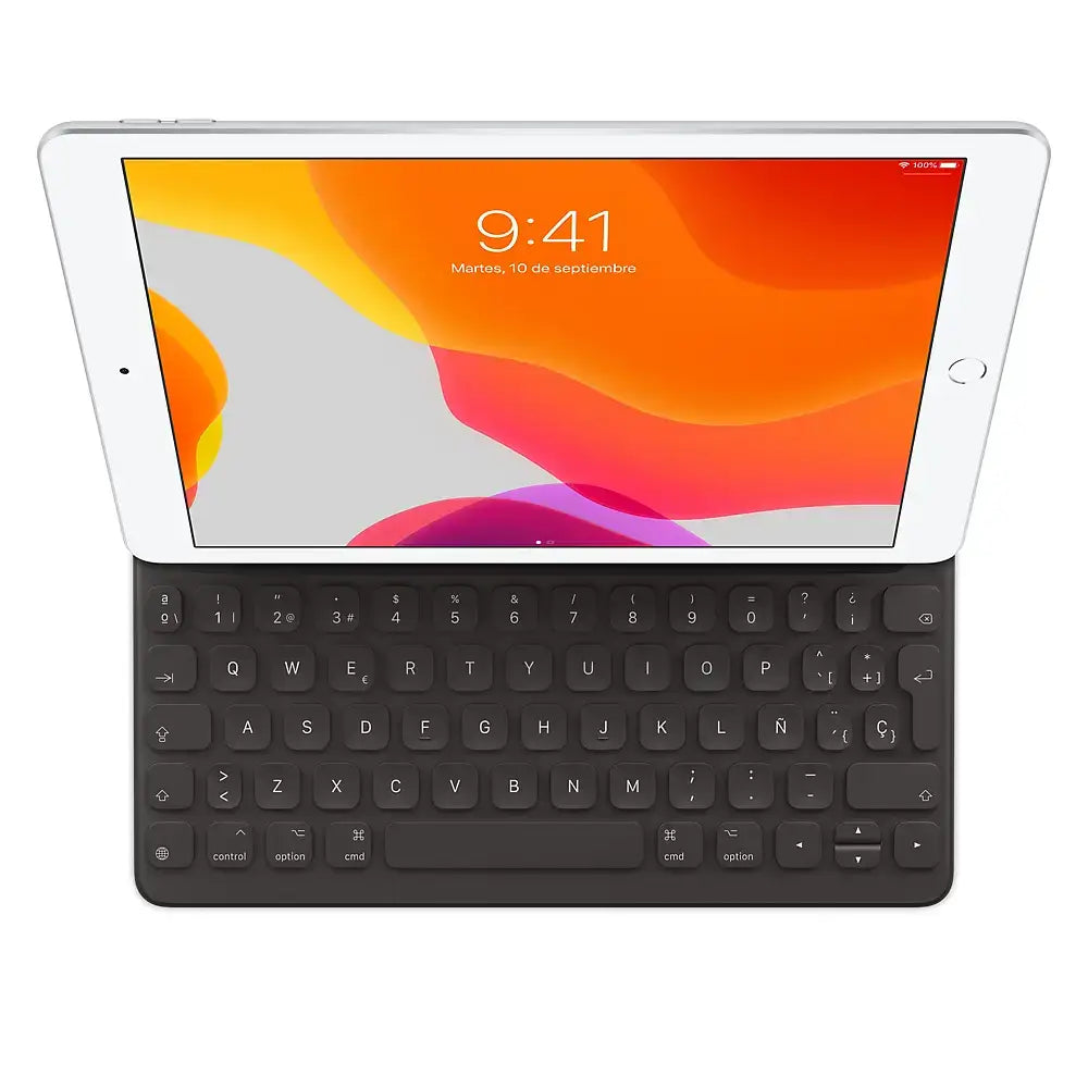 Teclado Apple Smart Keyboard para iPad 10.2/Air 10.5 Español - Negro