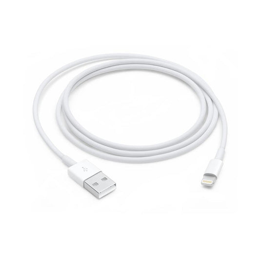 Cable Apple Lightning a USB-A 1m - Blanco