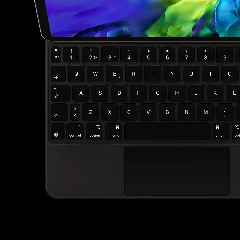 Teclado Apple Magic Keyboard para iPad Pro 11/Air 11 M2/Air 10.9 - Negro