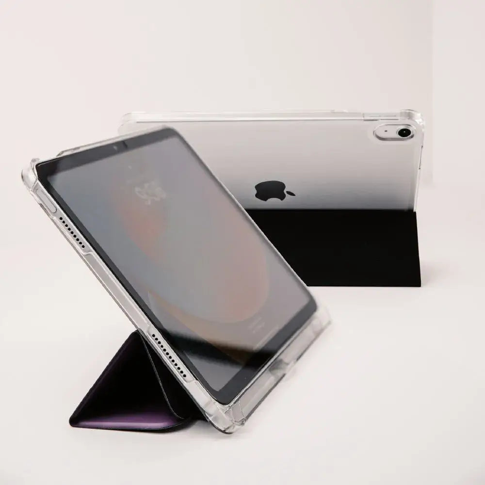 Case NCO SafeCase Folio para iPad Air 11 M2 - Morado