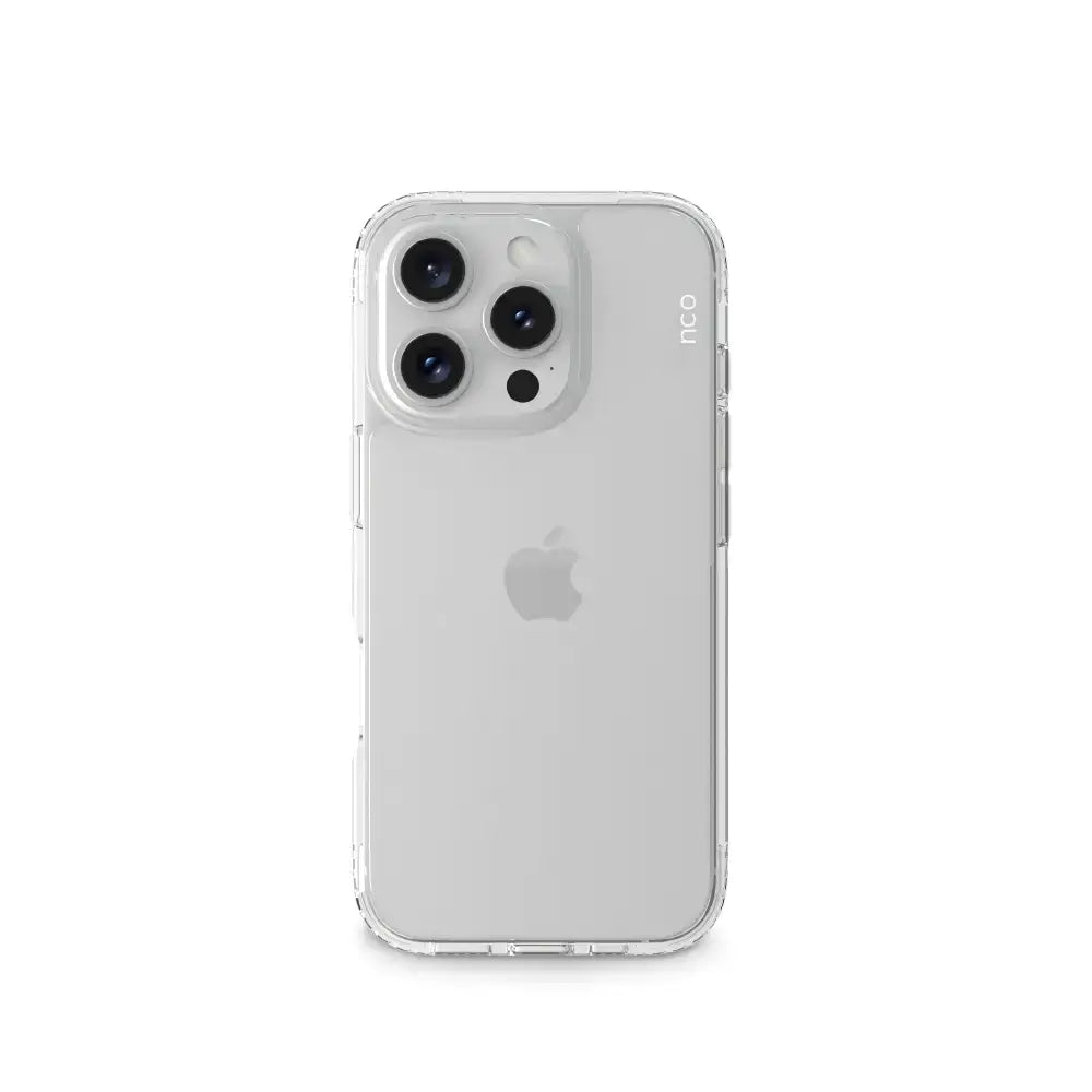 Case NCO para iPhone 16 Pro - Transparente