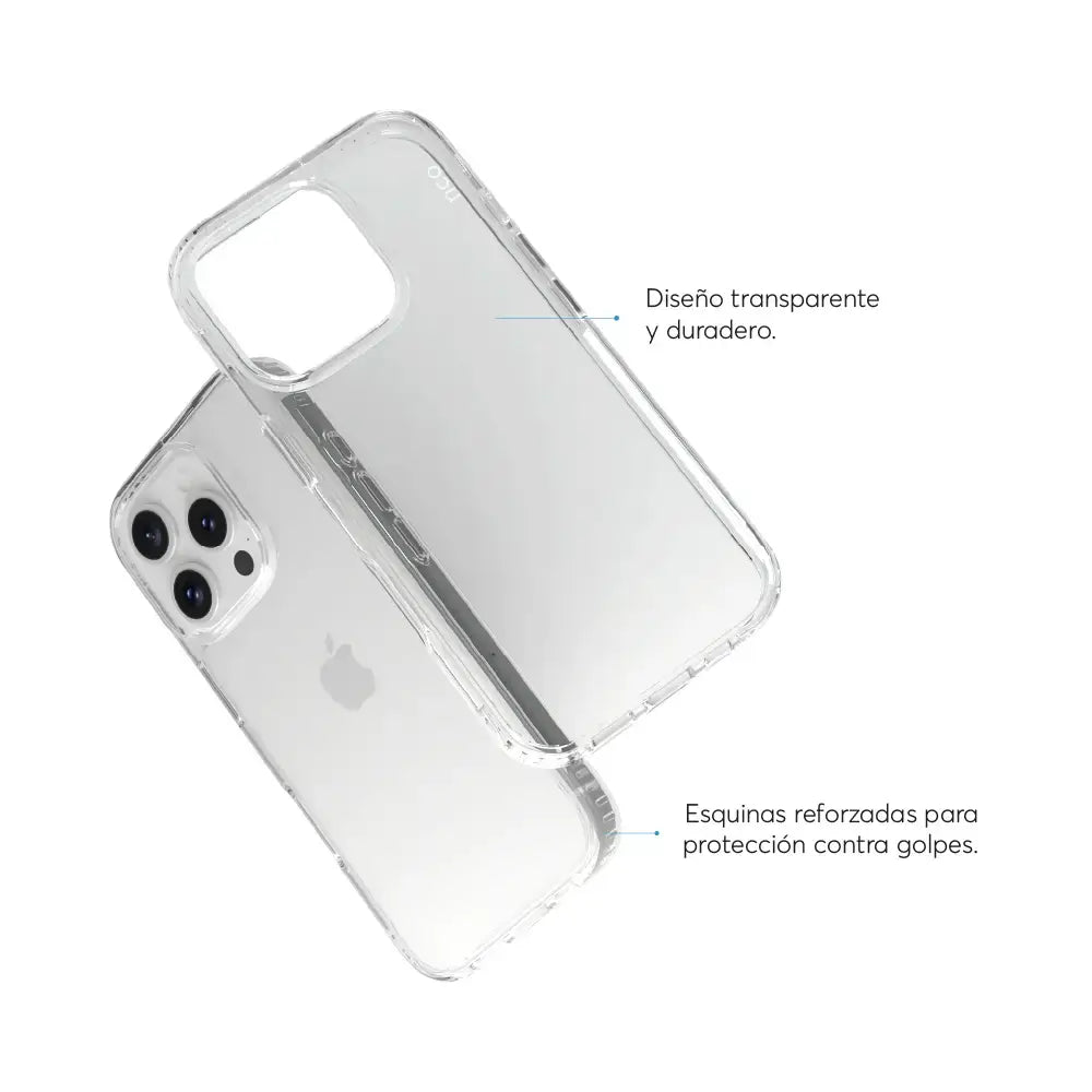 Case NCO para iPhone 16 Pro - Transparente