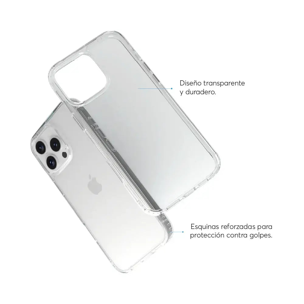 Case NCO para iPhone 16 Pro Max - Transparente