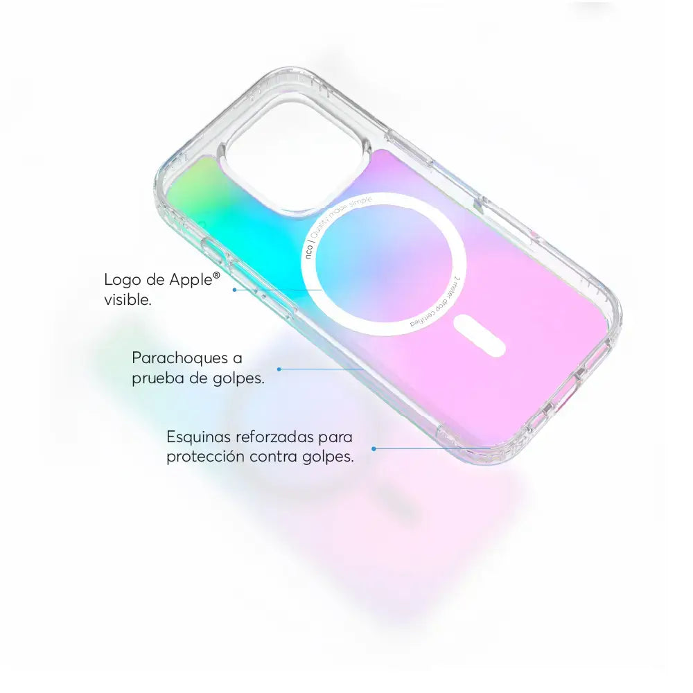 Case NCO con MagSafe para iPhone 16 Pro - Multicolor