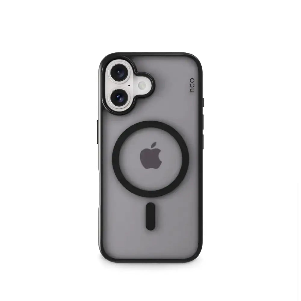 Case Lite NCO con MagSafe para iPhone 16 - Negro