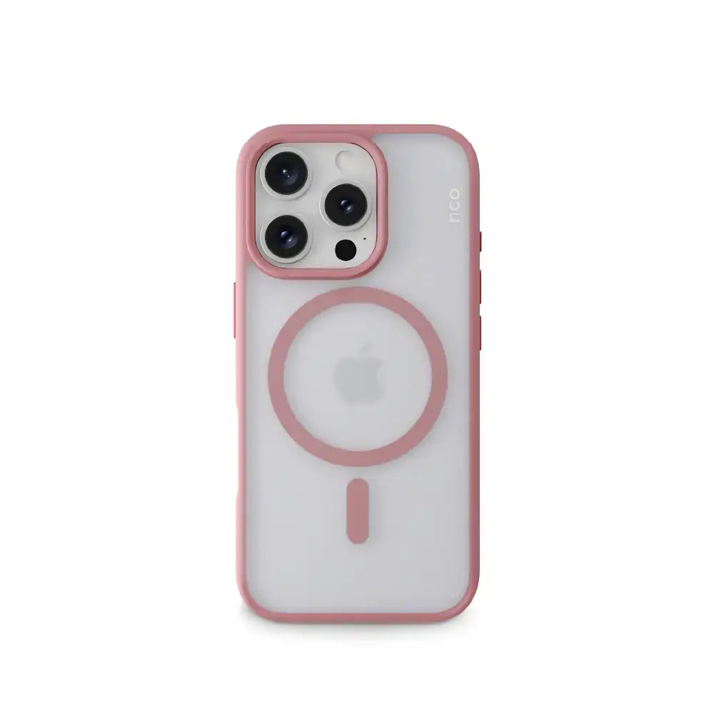 Case Lite NCO con MagSafe para iPhone 16 Pro - Rosado