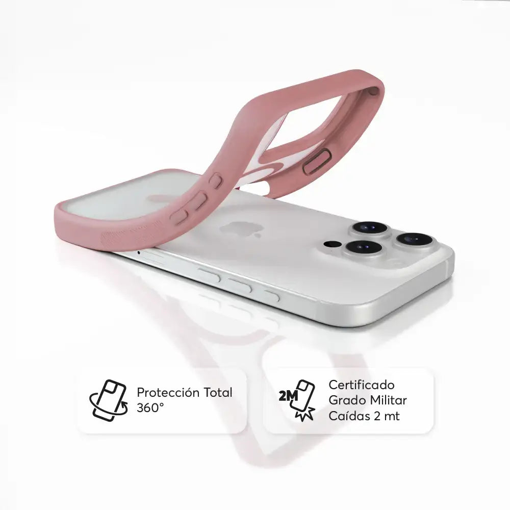 Case Lite NCO con MagSafe para iPhone 16 Pro - Rosado