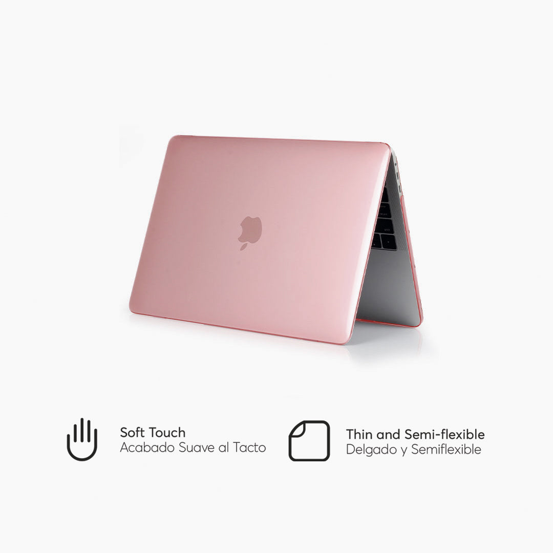 Hardcase NCO para MacBook Pro 13 M1/M2 (2020)- Rosado