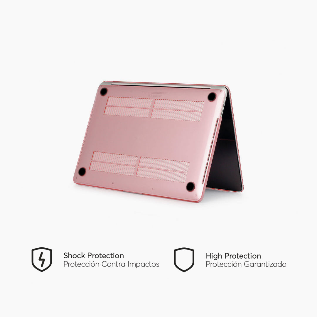 Hardcase NCO para MacBook Pro 13 M1/M2 (2020)- Rosado