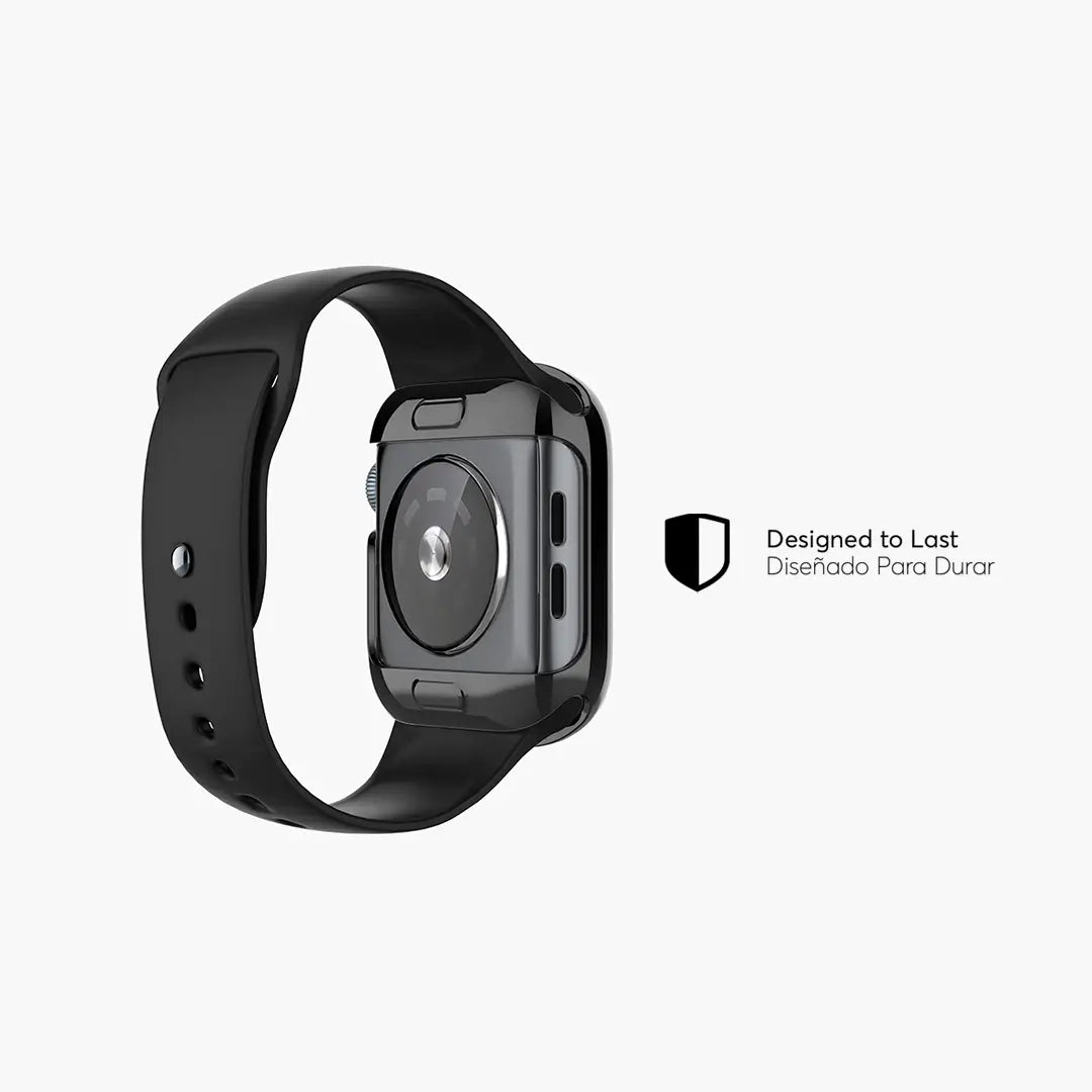 Case 360 NCO para Apple Watch (45/44mm) - Negro