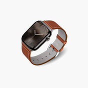 Correa_en_cuero_NCO_LeatherBand_para_Watch_Caramelo_imagen_posicion_1_iShop_Peru