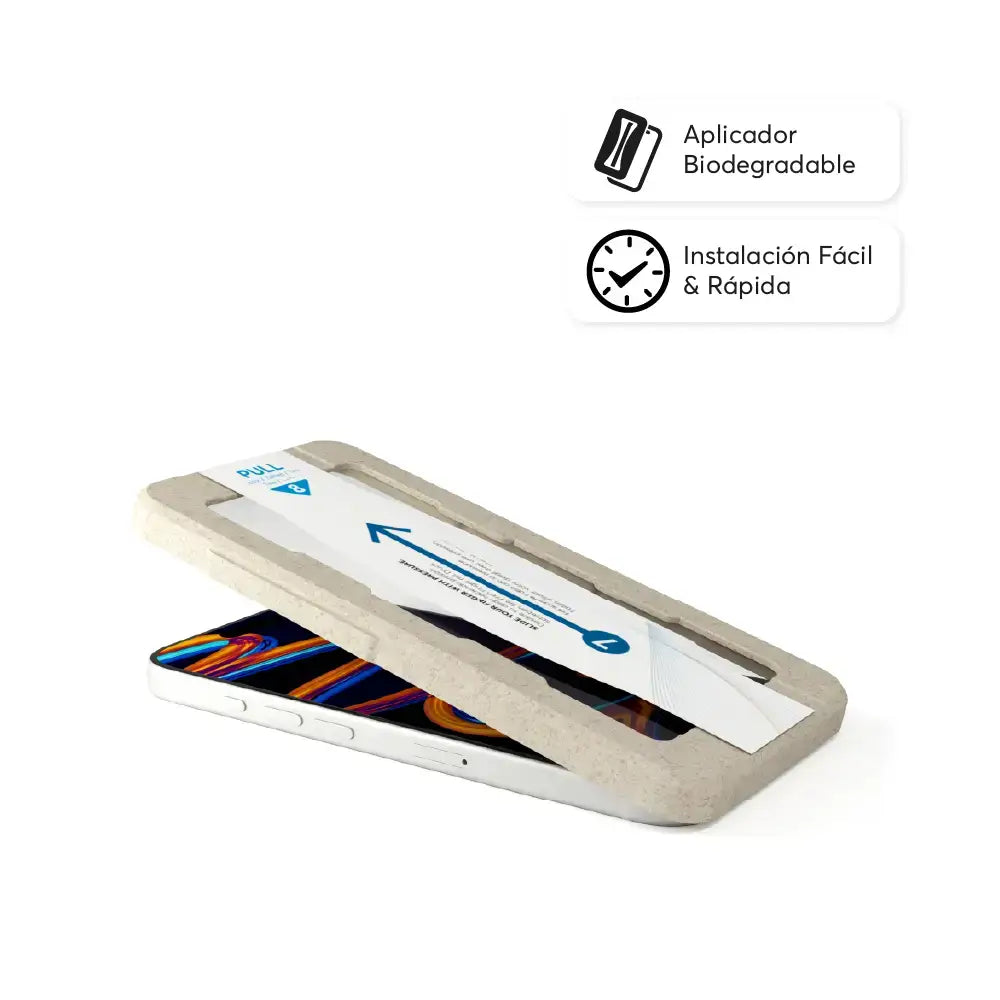 Protector de Pantalla NCO Antimicrobial para iPhone 16 Pro