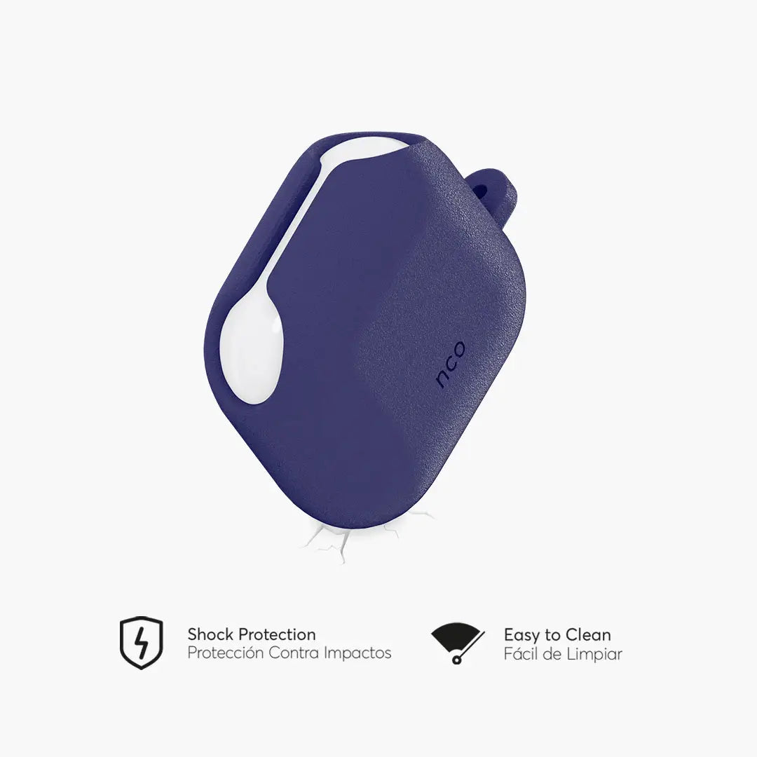 Case NCO SiliconeGuard para Airpods 3 - Azul Oscuro