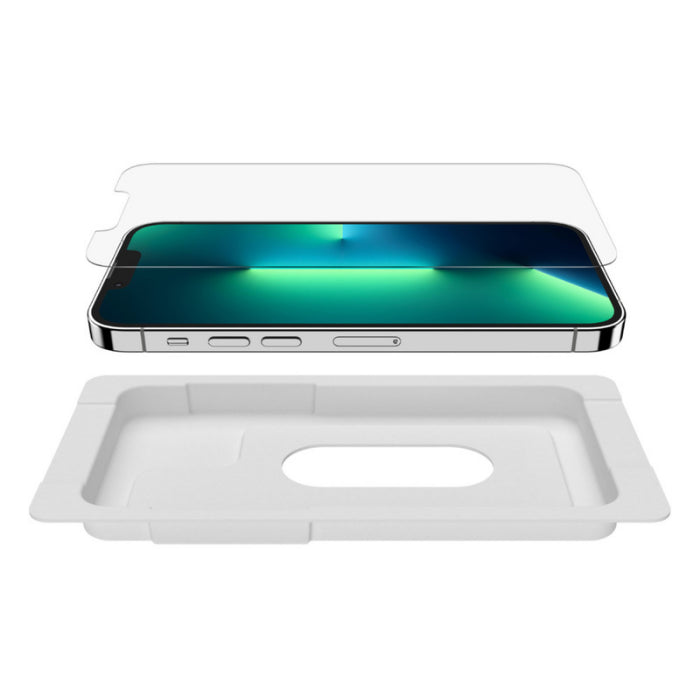 Protector Pantalla Belkin ER Antimicrobial para iPhone 13 Pro Max - Transparente