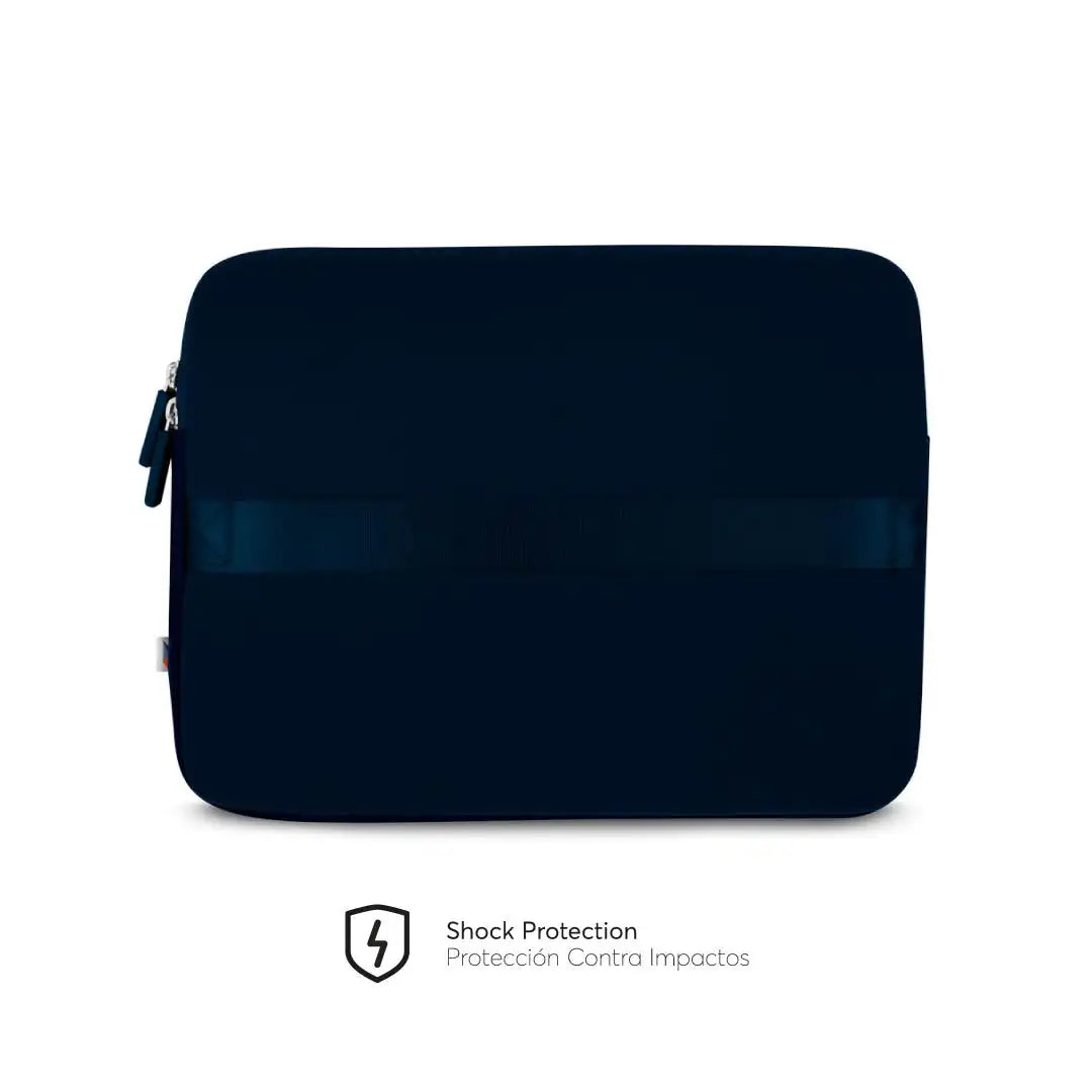 Funda NCO Neopreno para MacBook Pro 14/Pro/Air 13 M1 Pro/M3 - Azul