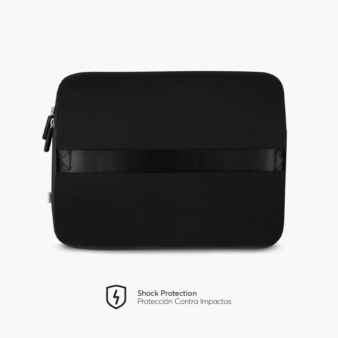 Funda NCO Neopreno para MacBook Pro 14/Pro/Air 13 M1 Pro/M3 - Negro