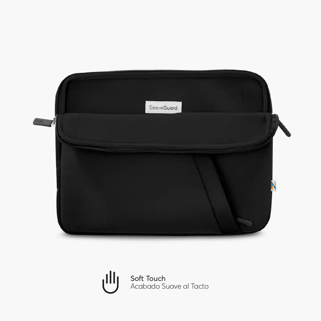 Funda NCO Neopreno para MacBook Pro 16/Air 15 M3 - Negro