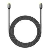 Cable HDMI Satechi ultra alta velocidad 8K - Gris
