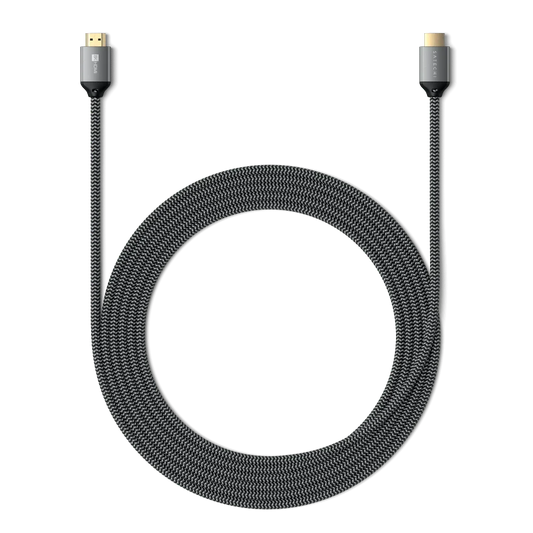 Cable HDMI Satechi ultra alta velocidad 8K - Gris
