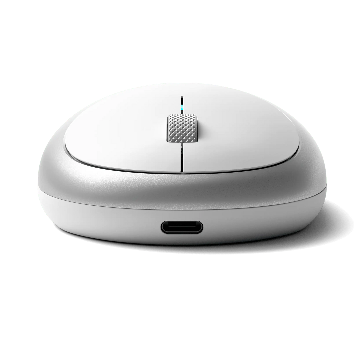 Mouse Satechi inalámbrico M1 Bluetooth - Plata