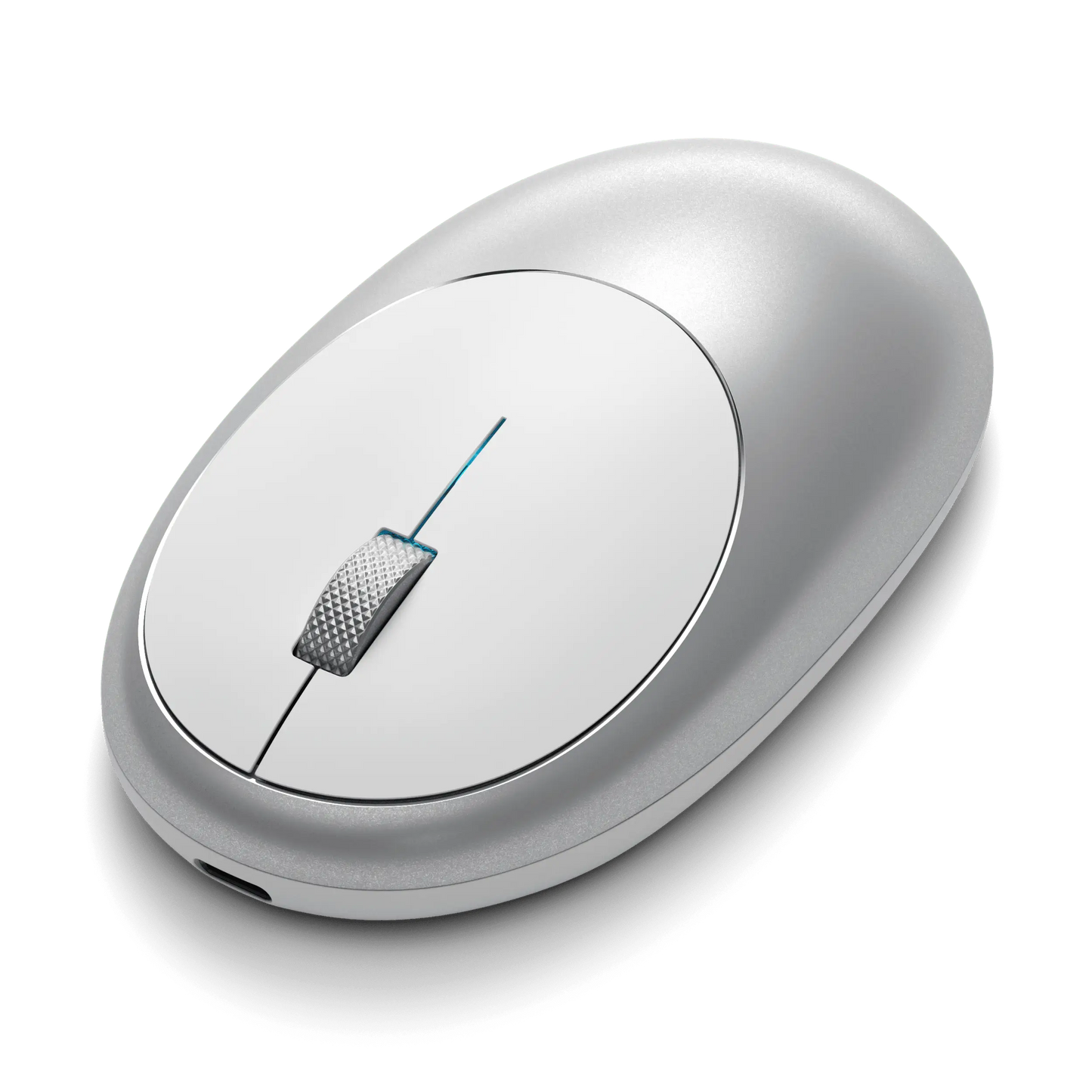 Mouse Satechi inalámbrico M1 Bluetooth - Plata