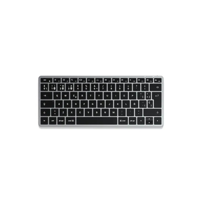 Teclado Retroiluminado Satechi Slim X1 Bluetooth (Español) - Gris Espacial