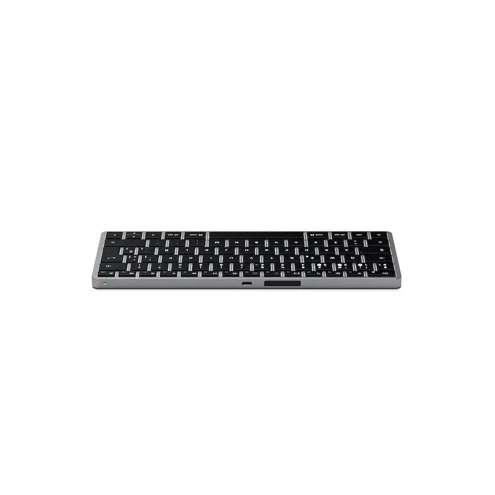 Teclado Retroiluminado Satechi Slim X1 Bluetooth (Español) Gris